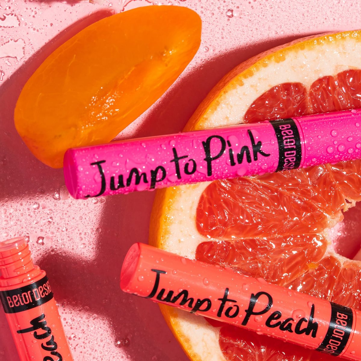 Блеск - тинт для губ JUMP TO PINK