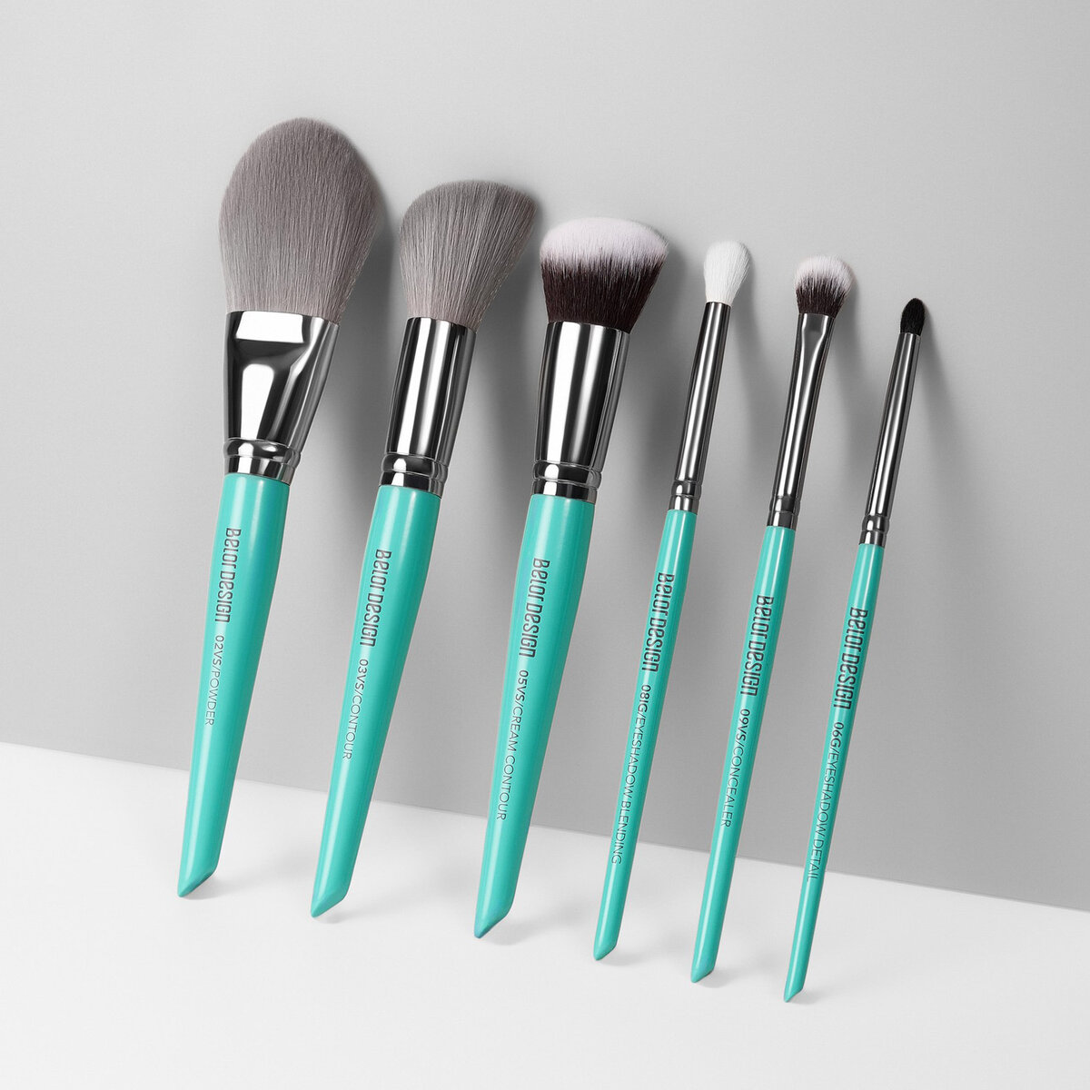 Кисть большая плоская для сухих текстур 02VS BLEND GURU