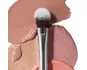 Кисть-трапеция малая плоская для консилера и кремовых теней 09VS BLEND GURU