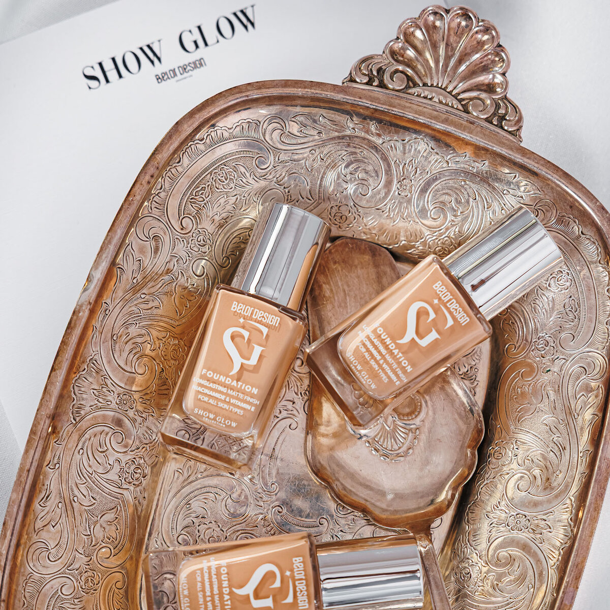 Тональный крем SHOW GLOW FITFINITY