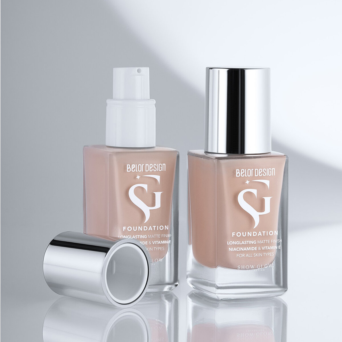 Тональный крем SHOW GLOW FITFINITY