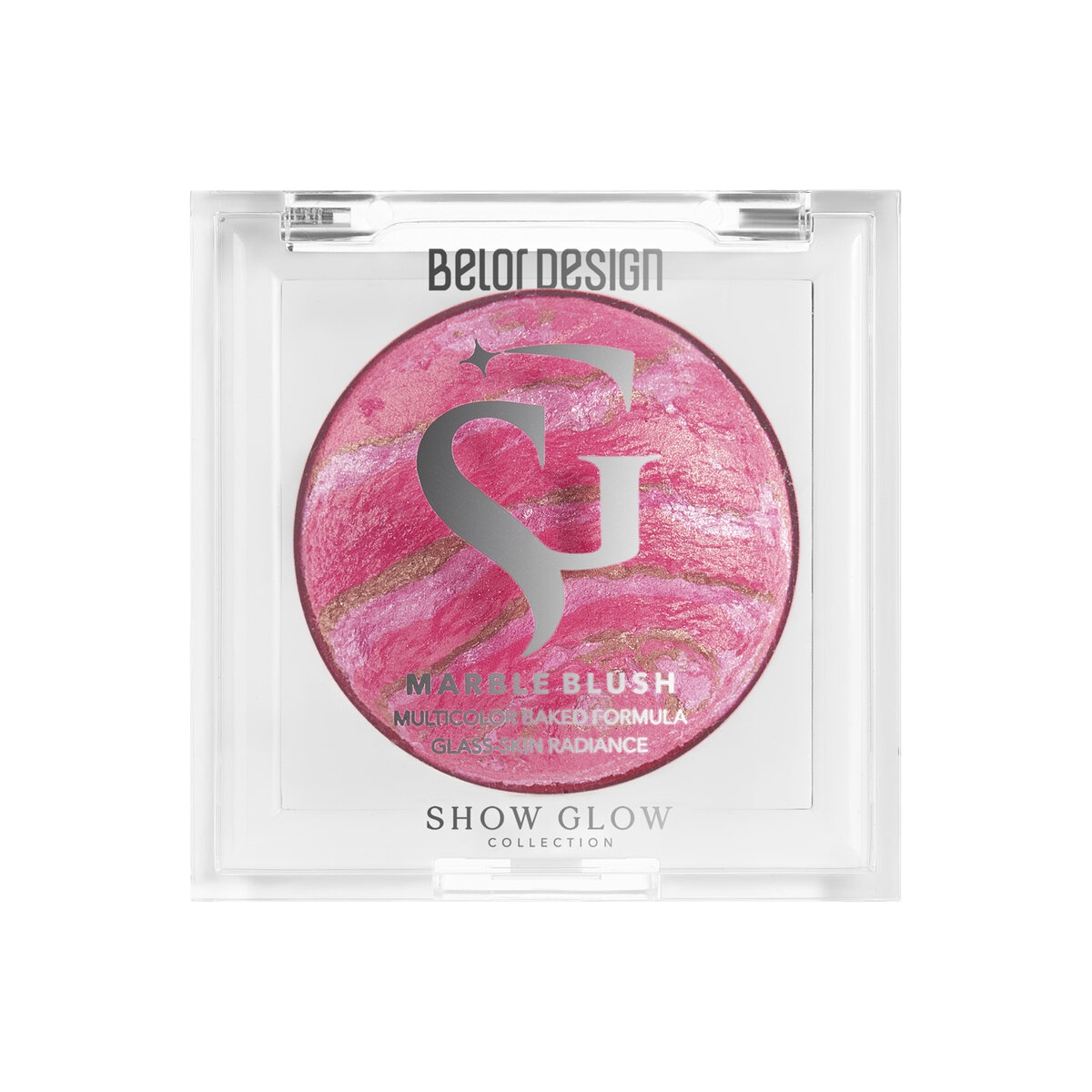 Румяна мраморные SHOW GLOW