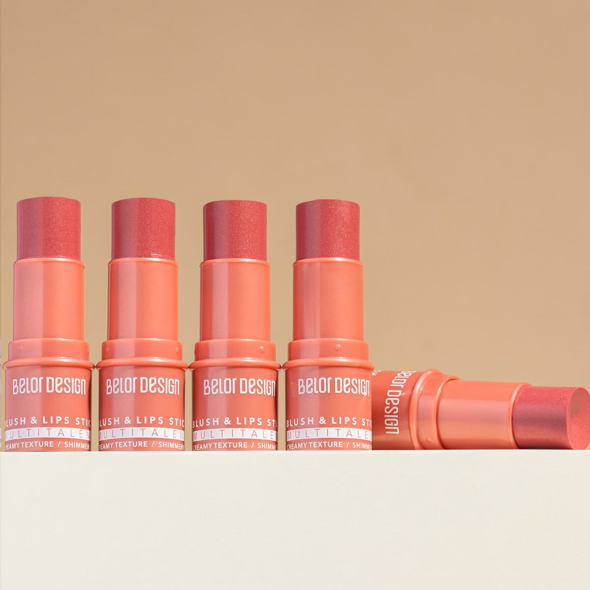 Мультифункциональные румяна-стик MULTITALENT