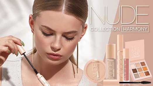 Коллекция косметики Nude