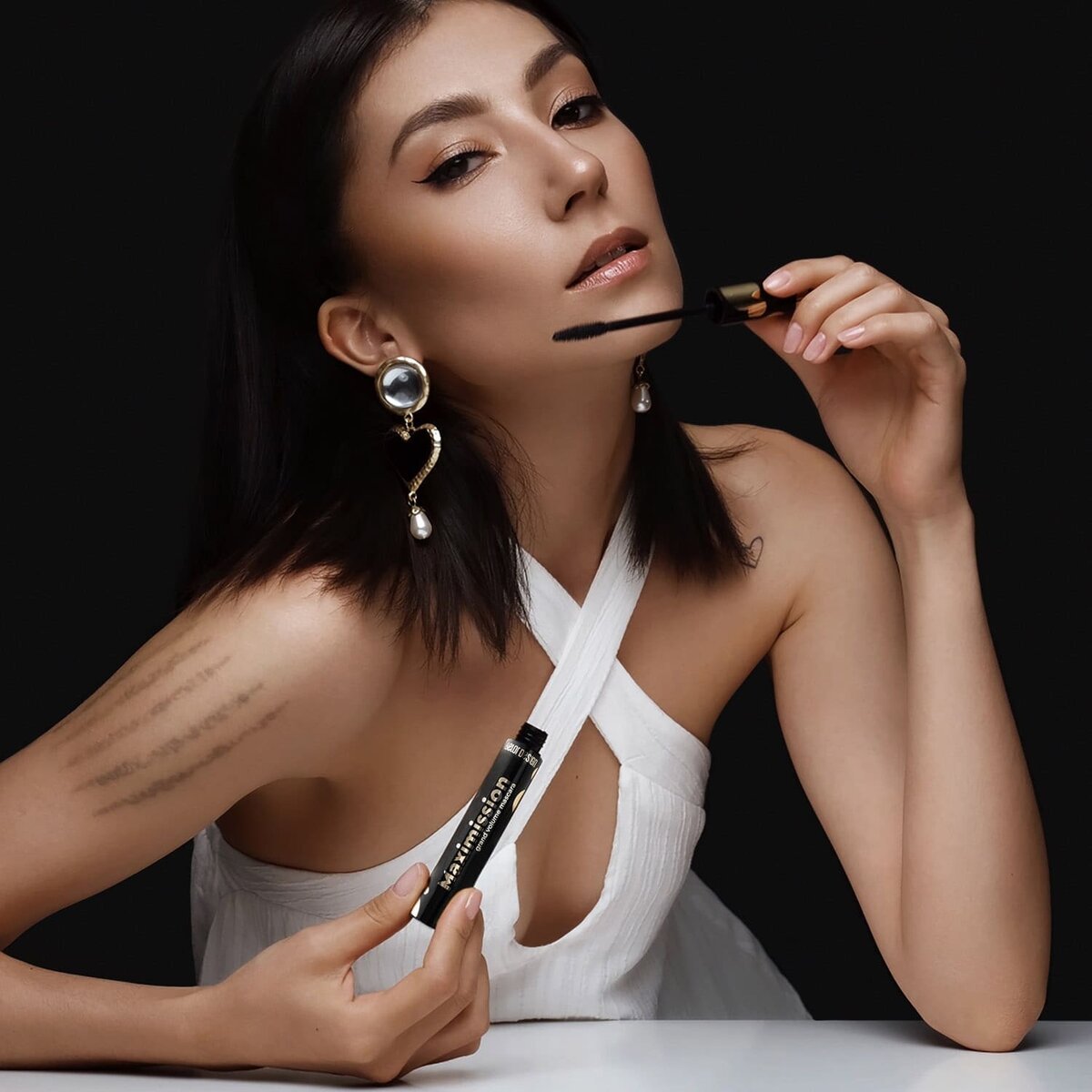 Тушь для ресниц MAXIMISSION GRAND VOLUME MASCARA