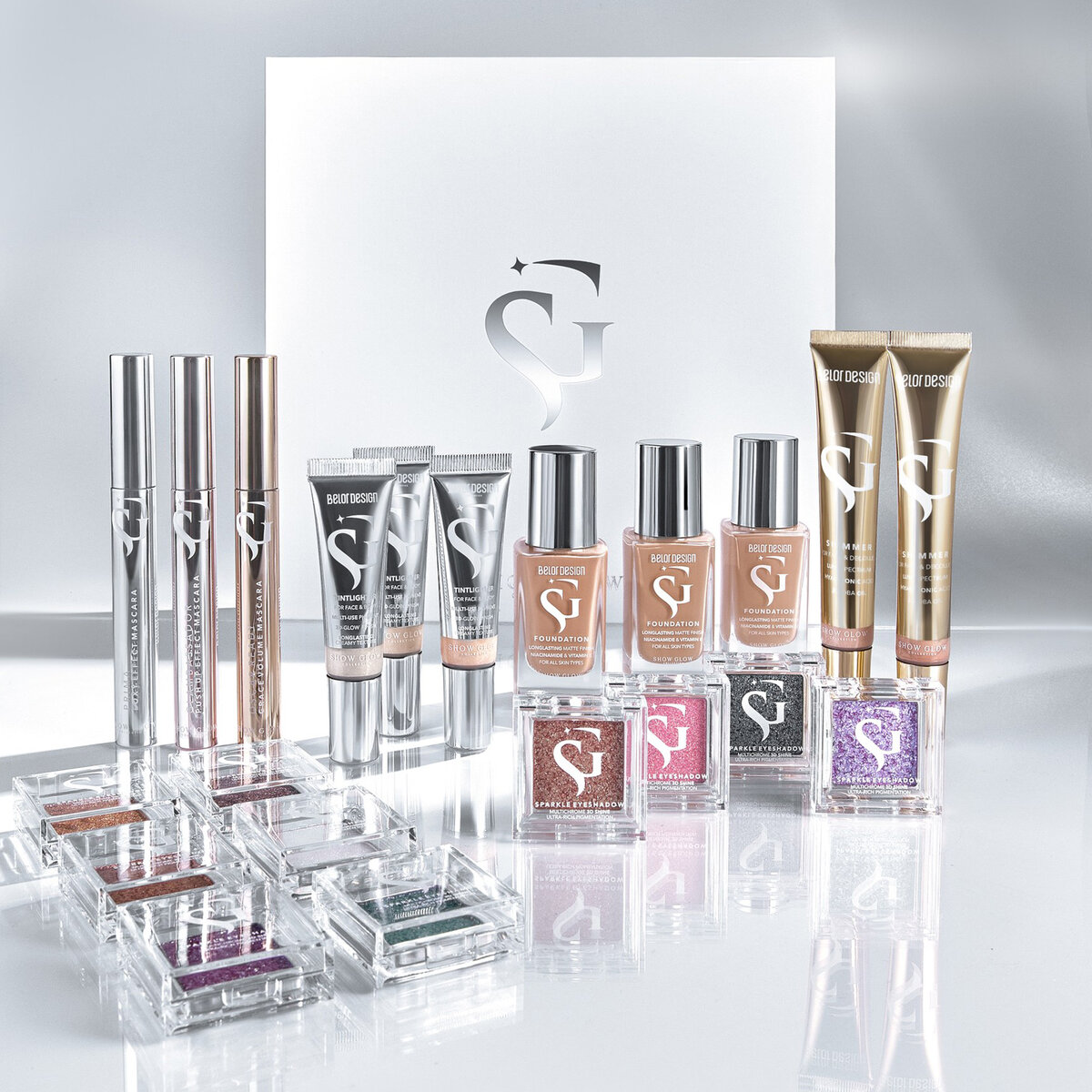 Тушь для ресниц SHOW GLOW PRIMA
