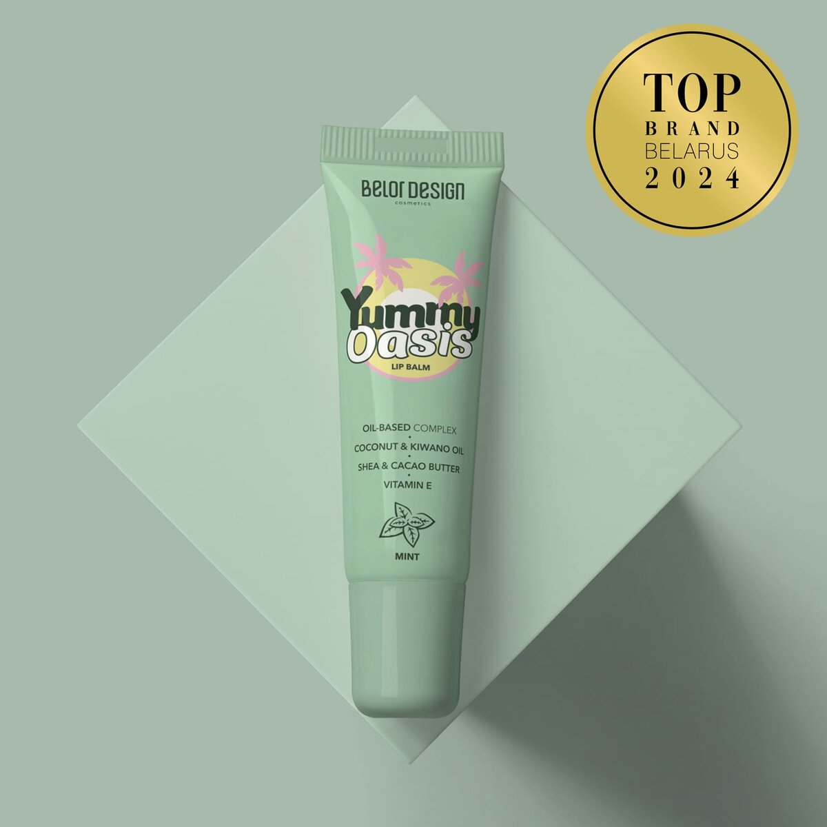 Бальзам для губ YUMMY OASIS MINT