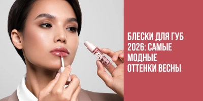 Блески для губ 2026: самые модные оттенки весны