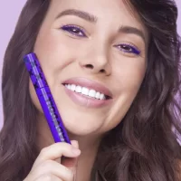 Bad Doll Тушь для ресниц Цветная объемная Violet