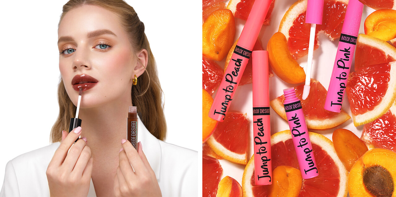 блеск для губ JUMP TO PEACH